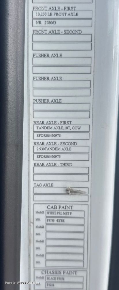 image for item EU6111 2021 Volvo VNL semi truck