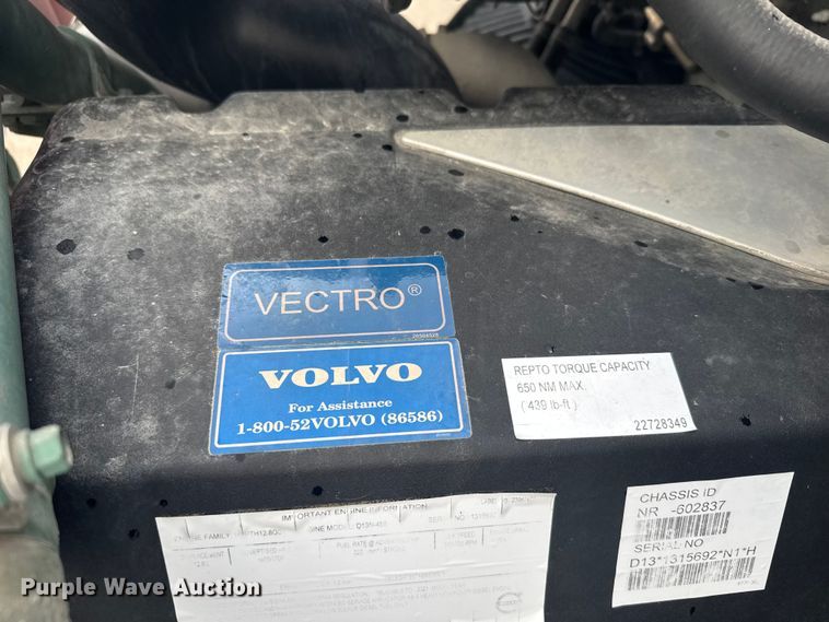 image for item EU6112 2022 Volvo VNR semi truck