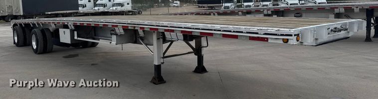 image for item EU6115 2018 Mac flatbed trailer