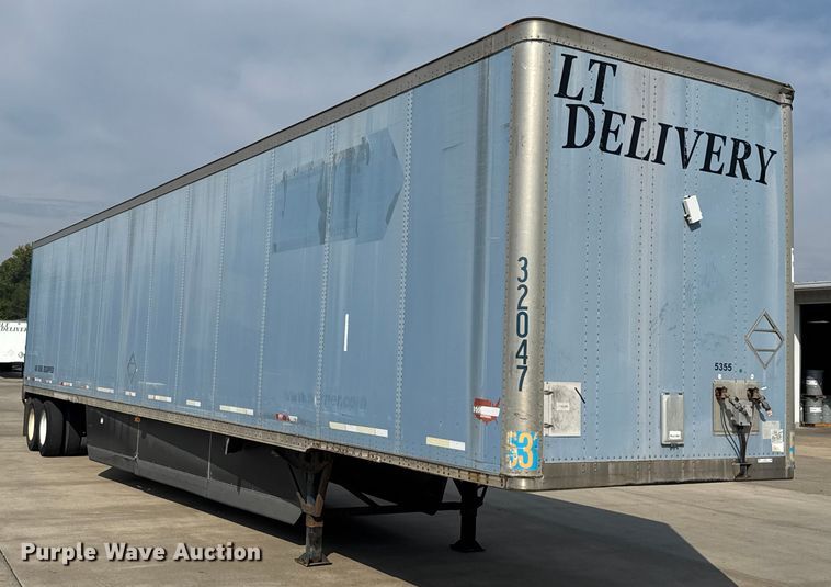 image for item EV1861 2005 Wabash dry van trailer