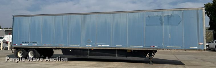 image for item EV1861 2005 Wabash dry van trailer