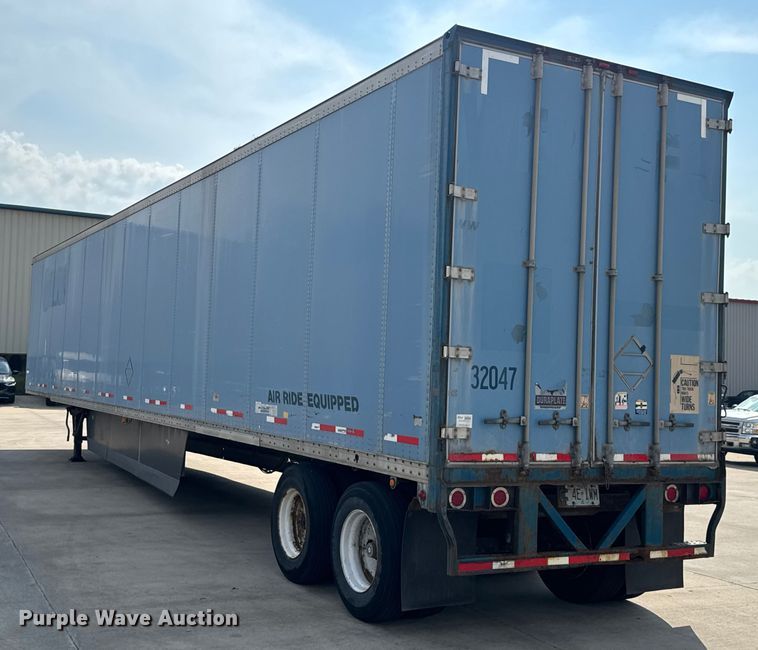 image for item EV1861 2005 Wabash dry van trailer