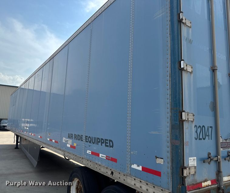 image for item EV1861 2005 Wabash dry van trailer