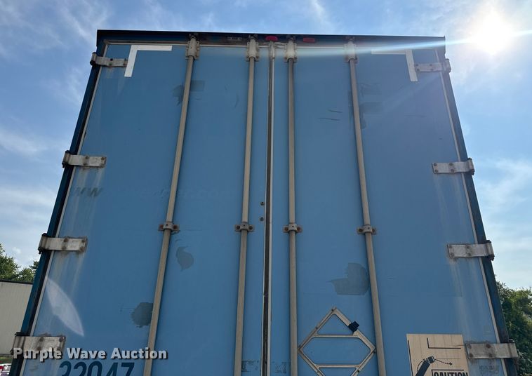 image for item EV1861 2005 Wabash dry van trailer