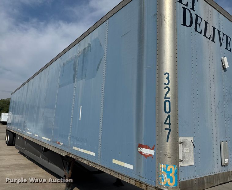 image for item EV1861 2005 Wabash dry van trailer