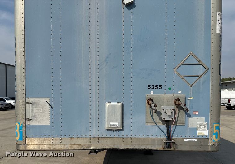 image for item EV1861 2005 Wabash dry van trailer