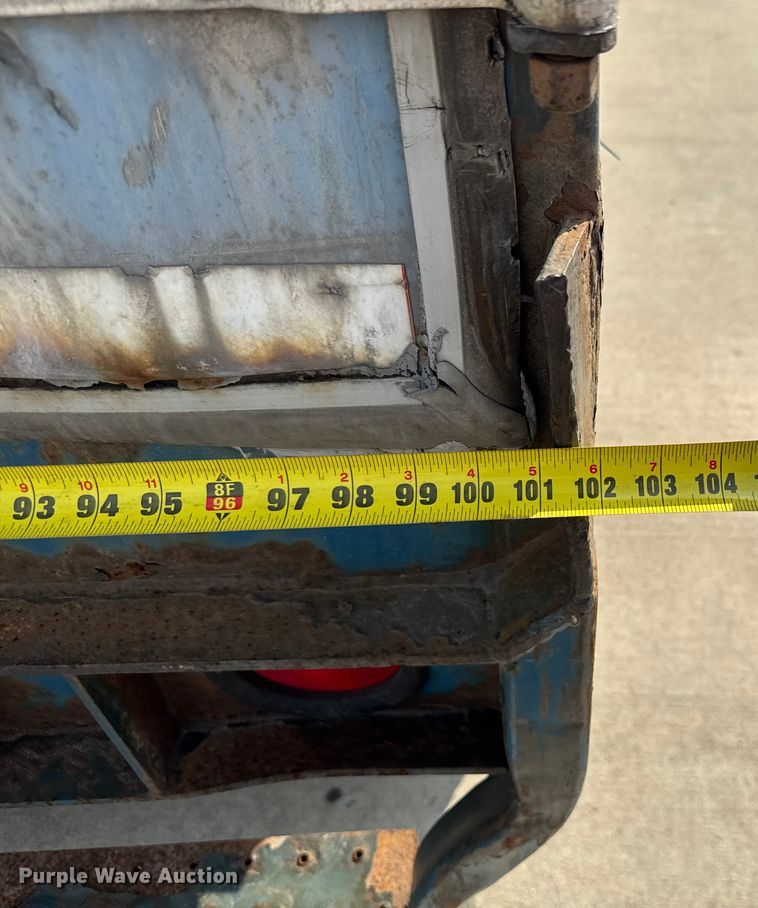 image for item EV1861 2005 Wabash dry van trailer