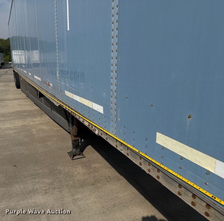 image for item EV1861 2005 Wabash dry van trailer