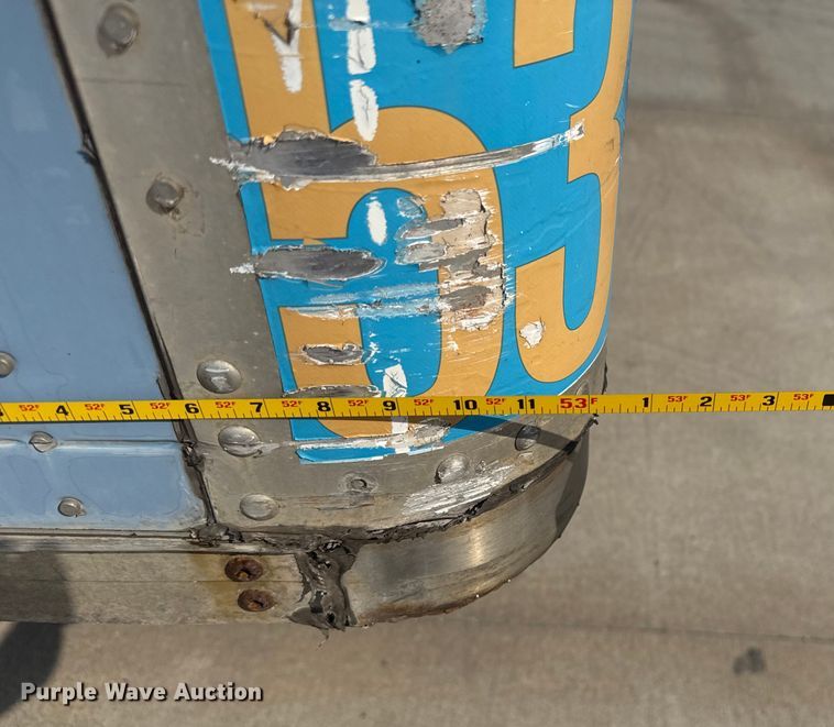 image for item EV1861 2005 Wabash dry van trailer