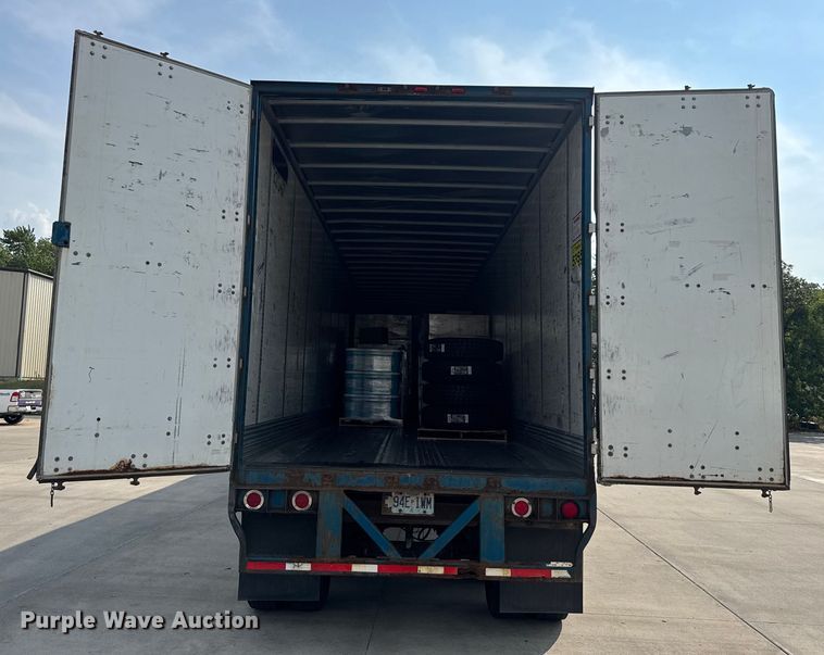 image for item EV1861 2005 Wabash dry van trailer