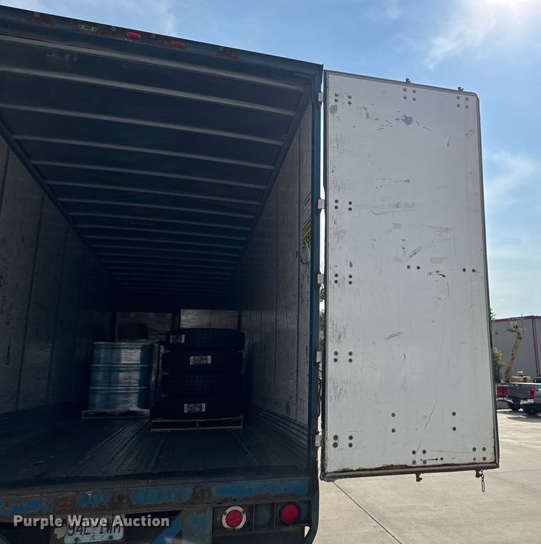 image for item EV1861 2005 Wabash dry van trailer