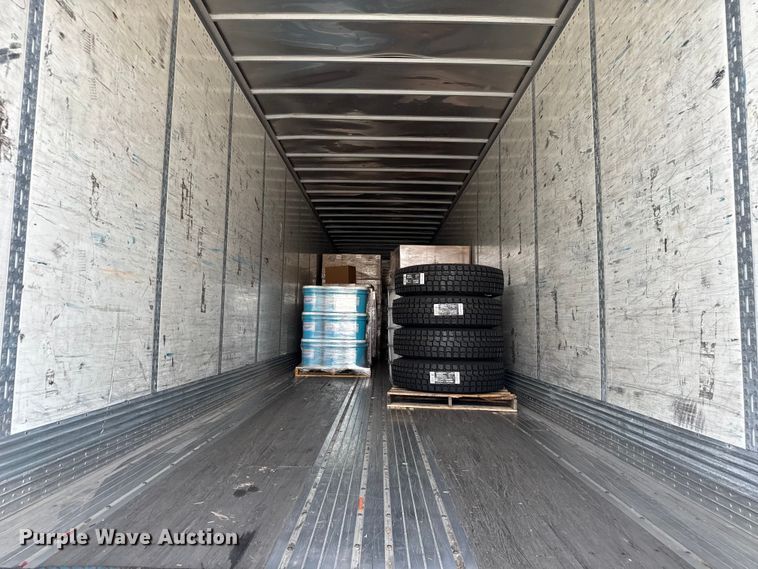 image for item EV1861 2005 Wabash dry van trailer