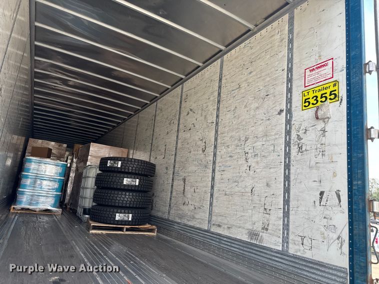 image for item EV1861 2005 Wabash dry van trailer