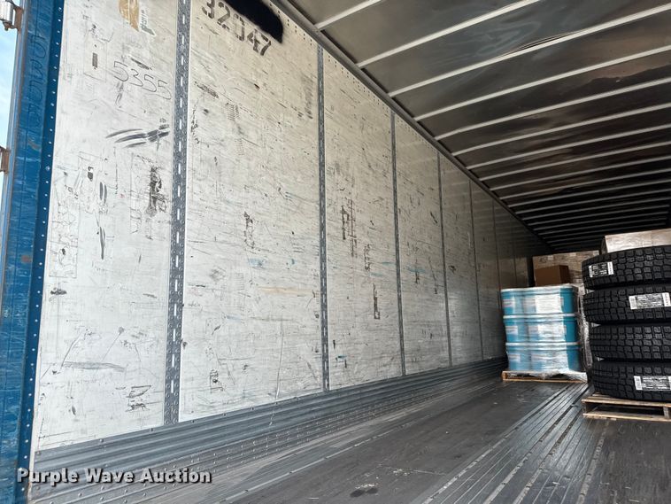 image for item EV1861 2005 Wabash dry van trailer