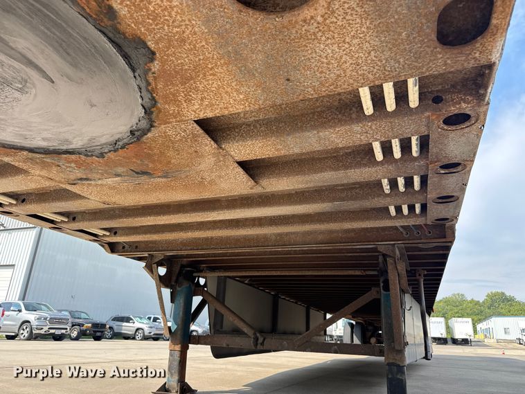 image for item EV1861 2005 Wabash dry van trailer