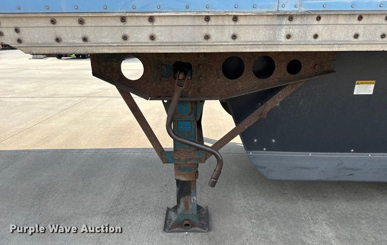 image for item EV1861 2005 Wabash dry van trailer