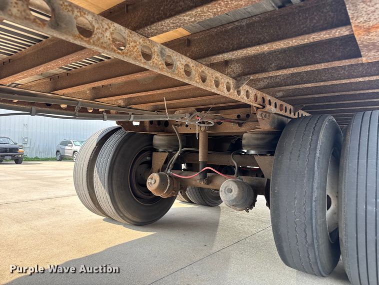 image for item EV1861 2005 Wabash dry van trailer