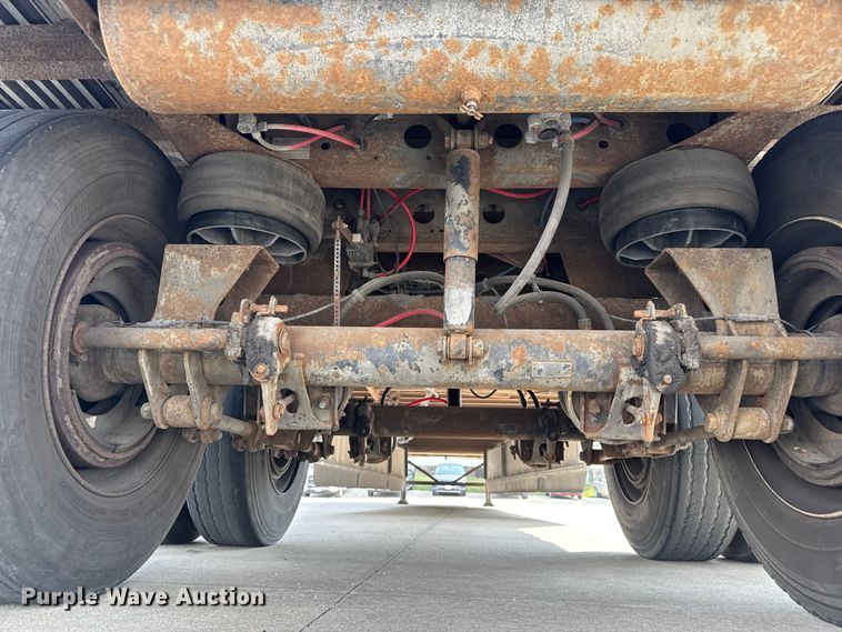 image for item EV1861 2005 Wabash dry van trailer