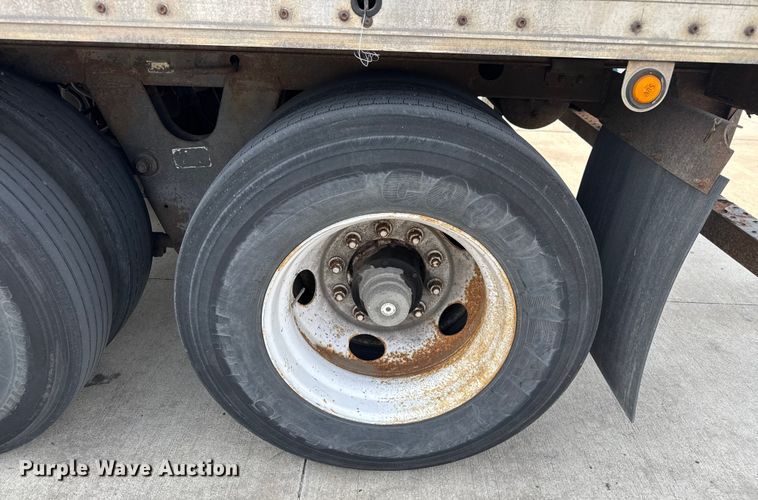 image for item EV1861 2005 Wabash dry van trailer