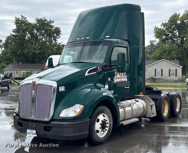 CAMIóN 2019 KENWORTH