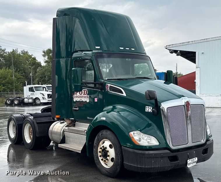 CAMIóN 2019 KENWORTH