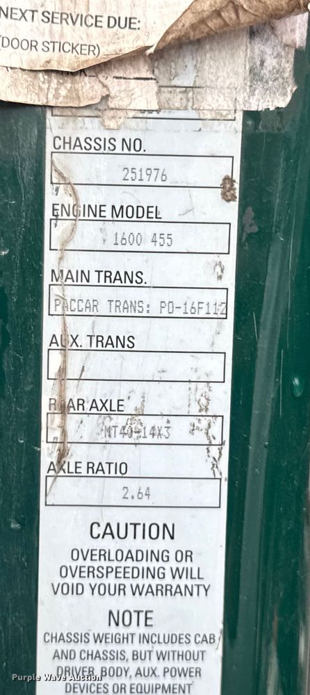 image for item EV1866 2019 Kenworth T680 semi truck