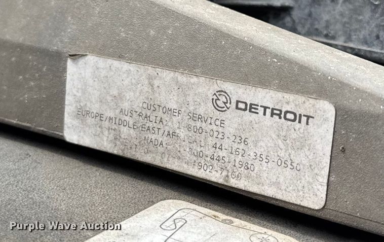 image for item EV1867 2017 Freightliner semi truck