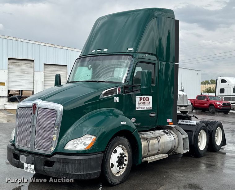 CAMIóN 2019 KENWORTH