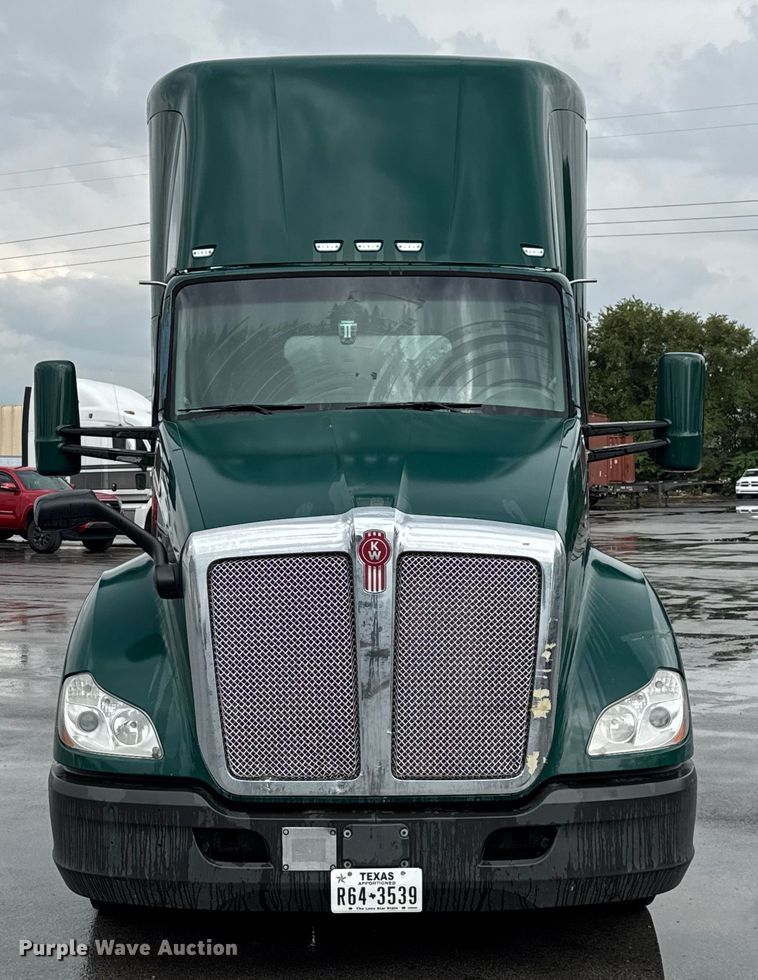 CAMIóN 2019 KENWORTH