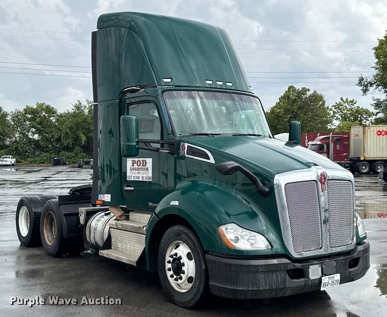 CAMIóN 2019 KENWORTH