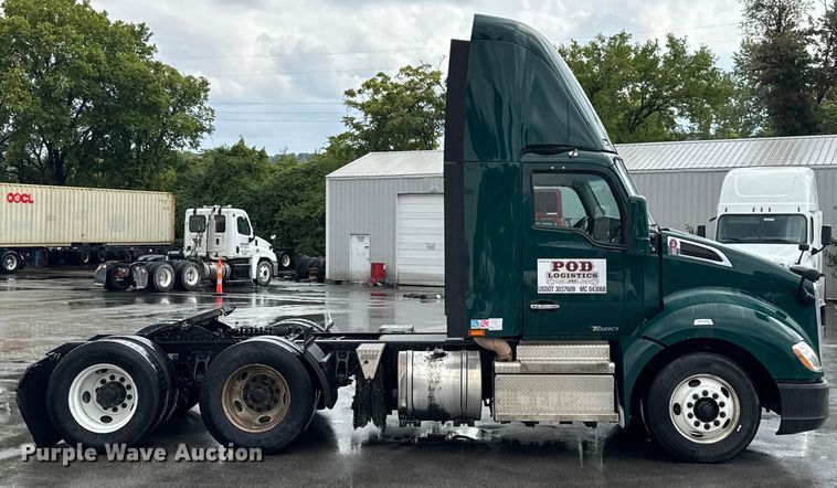 CAMIóN 2019 KENWORTH