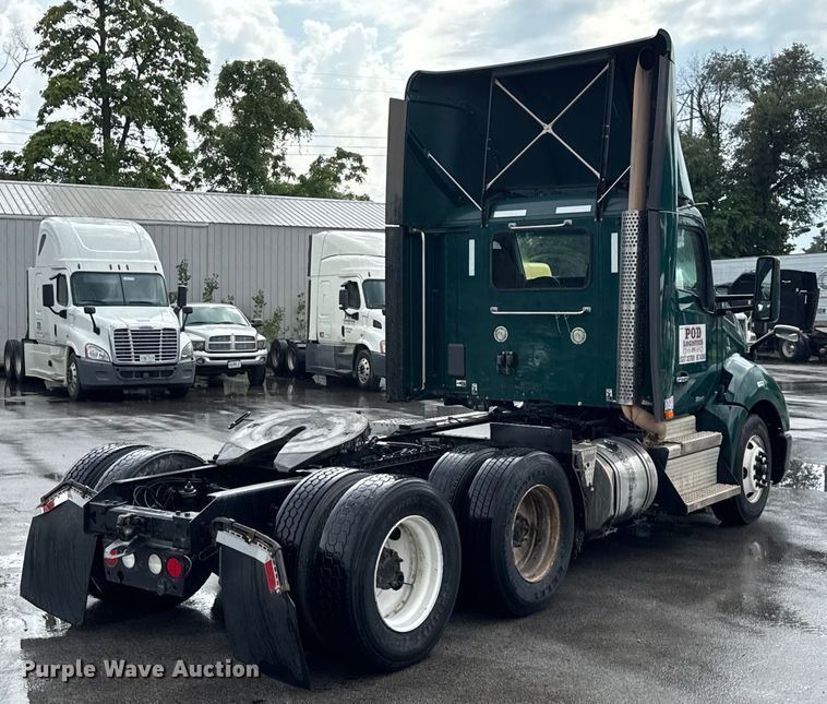 CAMIóN 2019 KENWORTH