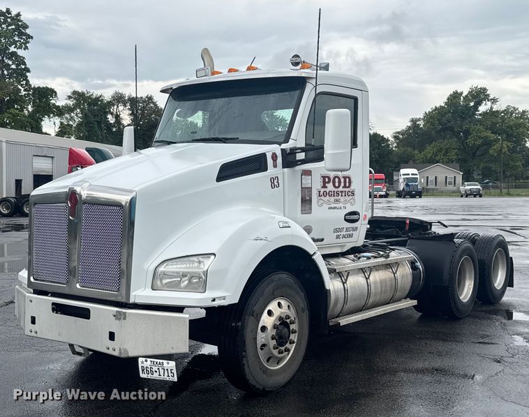 CAMIóN 2019 KENWORTH