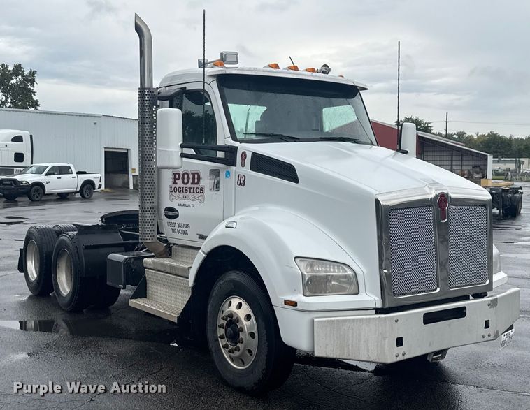 CAMIóN 2019 KENWORTH