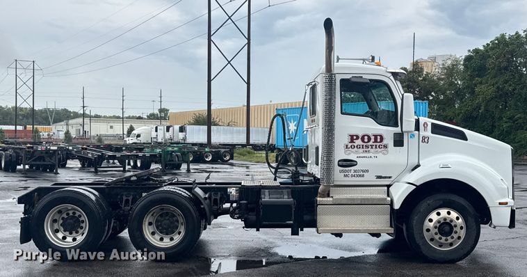 CAMIóN 2019 KENWORTH