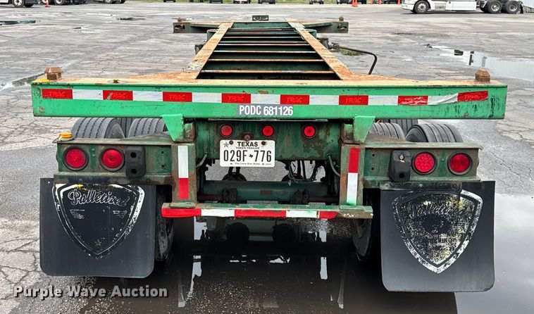 image for item EV1874 2002 Chassis King container trailer