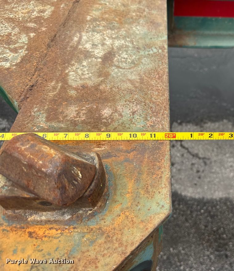 image for item EV1874 2002 Chassis King container trailer