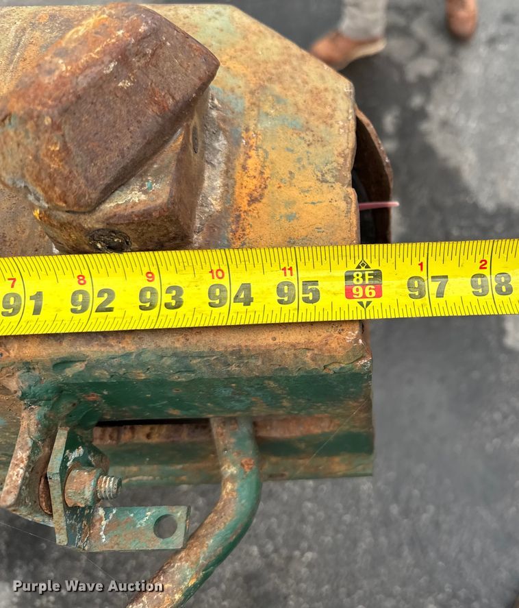 image for item EV1874 2002 Chassis King container trailer