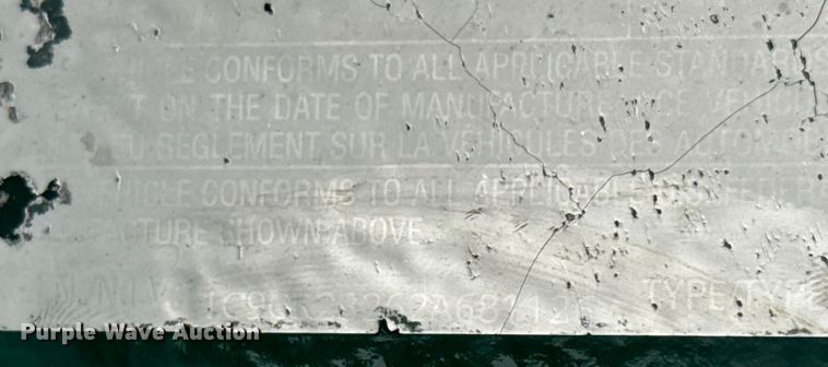 image for item EV1874 2002 Chassis King container trailer