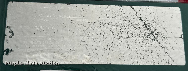 image for item EV1874 2002 Chassis King container trailer