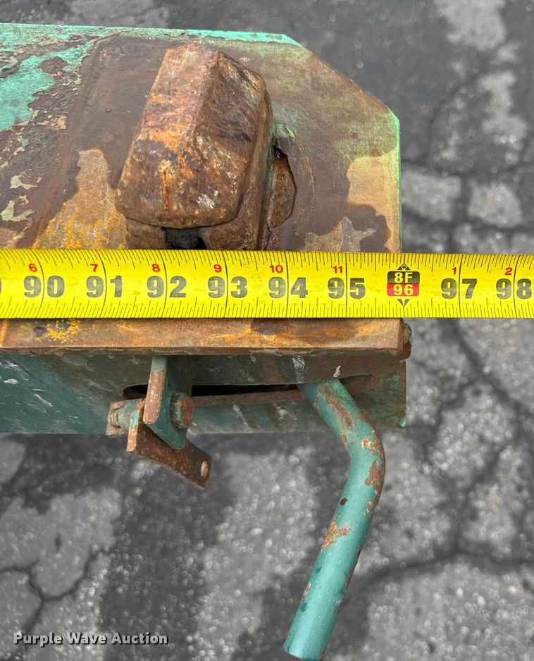 image for item EV1875 2002 Chassis King container trailer