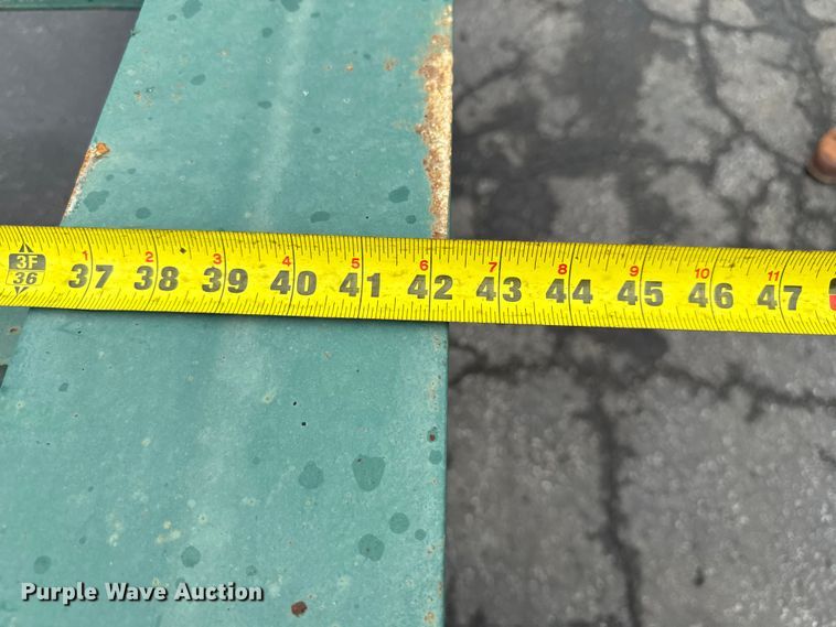 image for item EV1875 2002 Chassis King container trailer