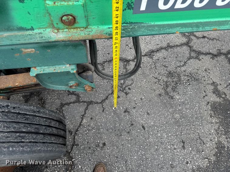 image for item EV1875 2002 Chassis King container trailer