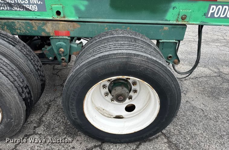 image for item EV1875 2002 Chassis King container trailer