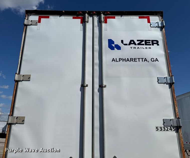 image for item EV1884 1998 Wabash dry van trailer