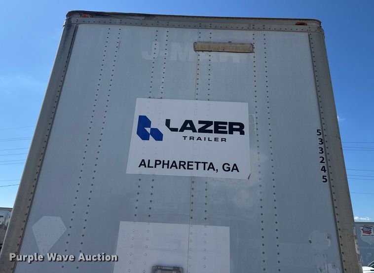 image for item EV1884 1998 Wabash dry van trailer