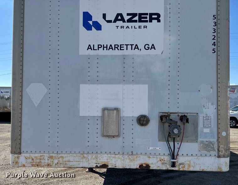 image for item EV1884 1998 Wabash dry van trailer