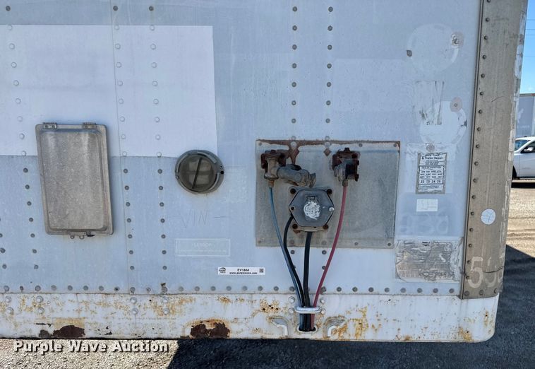 image for item EV1884 1998 Wabash dry van trailer