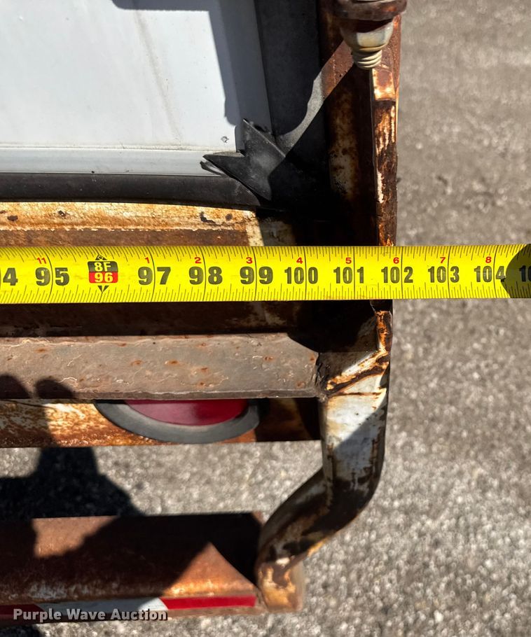 image for item EV1884 1998 Wabash dry van trailer