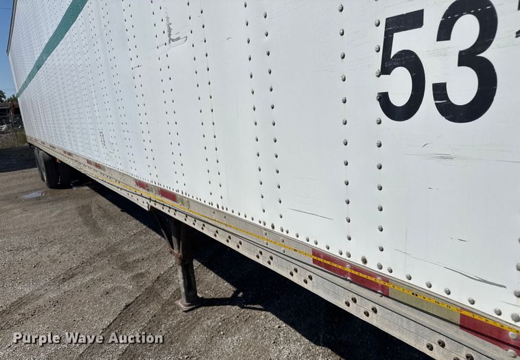 image for item EV1884 1998 Wabash dry van trailer